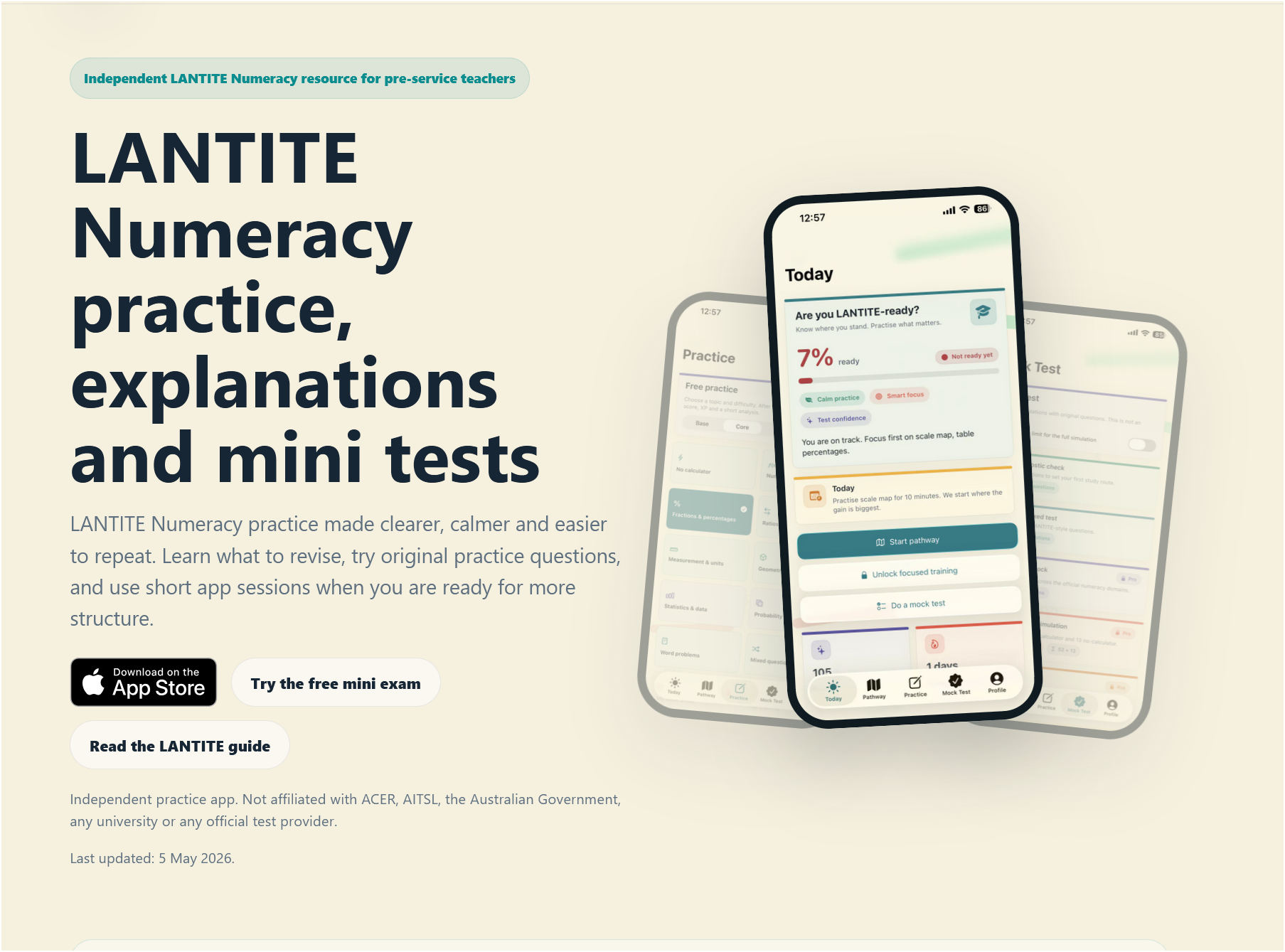 Fake LANTITE site