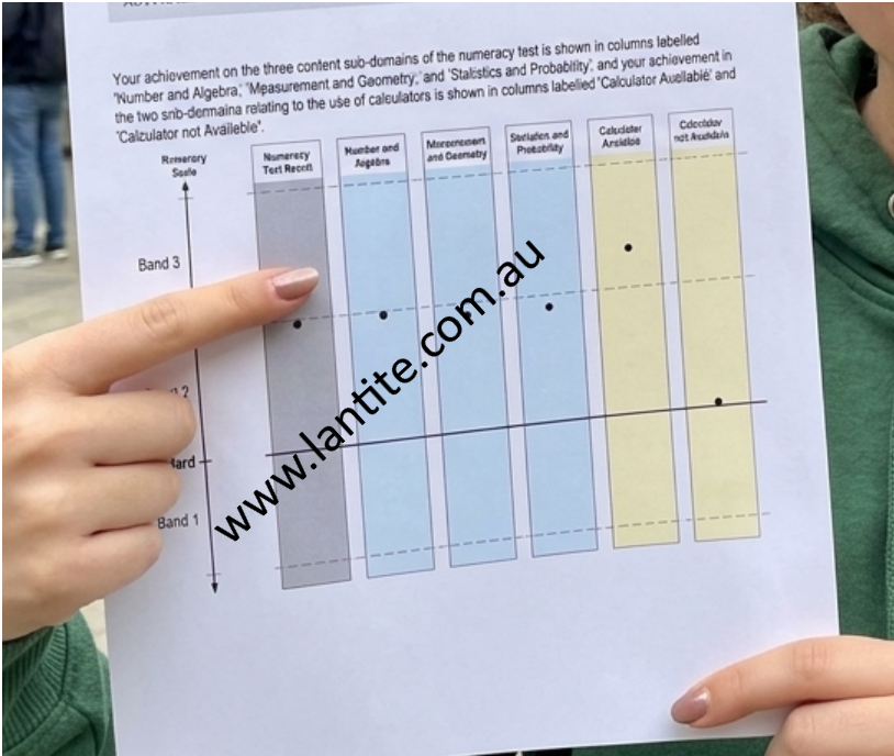 LANTITE pass result